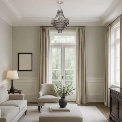 Lámpara de techo con varilla CORAL 3xE14/40W/230V