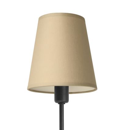 Lámpara de techo con varilla MADELA 5xE14/40W/230V beige/negra
