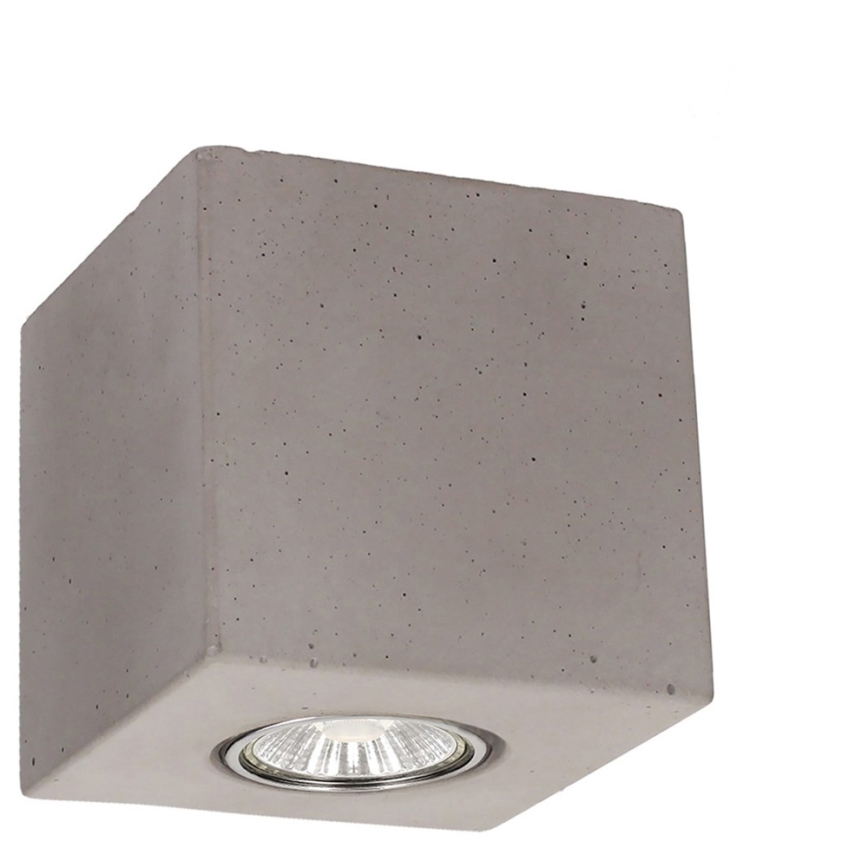 Lámpara de techo CONCRETEDREAM 1xGU10/6W/230V hormigón