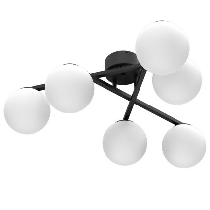 Lámpara de techo DAGA 6xE14/60W/230V