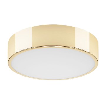 Lámpara de techo DANTE 2xE27/60W/230V Ø 36 cm dorado