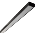 Lámpara de techo de LED CYNIDECO LED/12W/230V 4000K negra