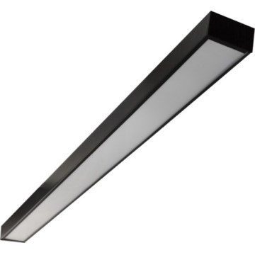 Lámpara de techo de LED CYNIDECO LED/12W/230V 4000K negra
