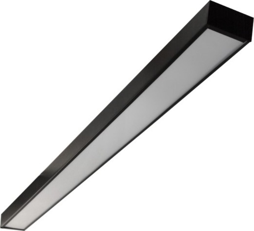Lámpara de techo de LED CYNIDECO LED/12W/230V 4000K negra