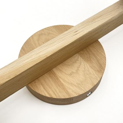 Lámpara de techo de superficie ANTONIO 2xG9/5W/230V roble/blanco