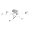 Lámpara de techo de superficie HALO 6xGX53/10W/230V blanca