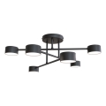 Lámpara de techo de superficie HALO 6xGX53/10W/230V negra