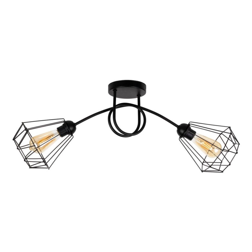 Lámpara de techo DIAMENT 2xE27/60W/230V