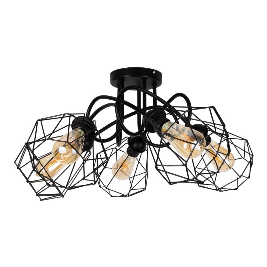 Lámpara de techo DIAMENT 5xE27/60W/230V