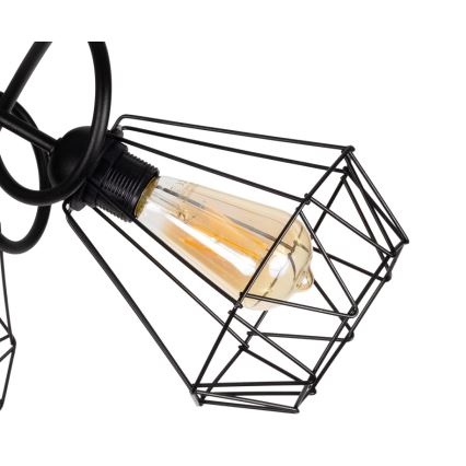 Lámpara de techo DIAMENT 5xE27/60W/230V