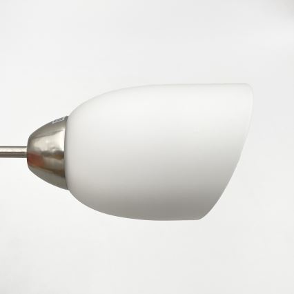 Lámpara de techo DONNA 3xE27/60W/230V níquel