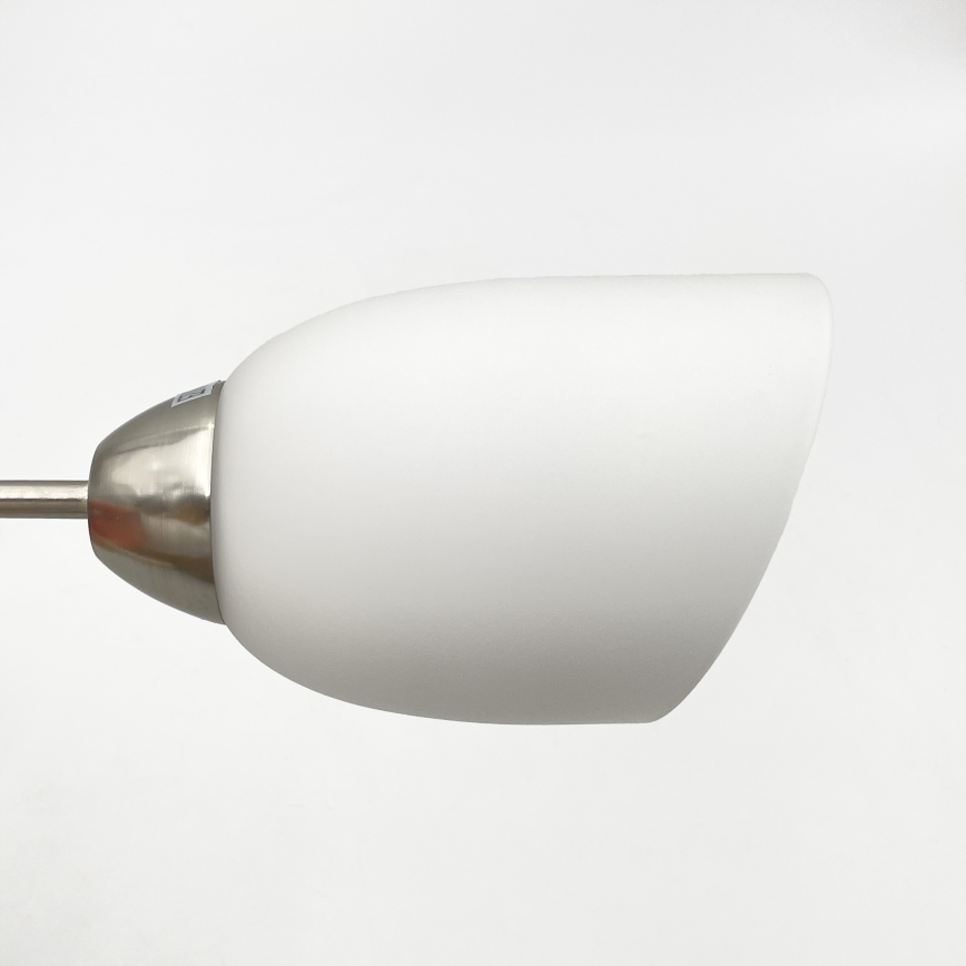 Lámpara de techo DONNA 3xE27/60W/230V níquel