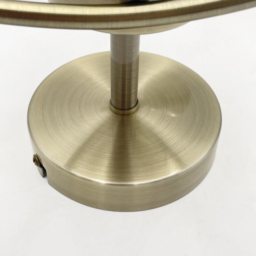 Lámpara de techo DONNA 3xE27/60W/230V pátina