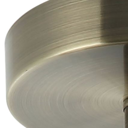 Lámpara de techo DONNA 5xE27/60W/230V pátina