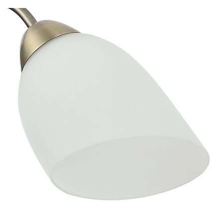 Lámpara de techo DONNA 5xE27/60W/230V pátina