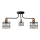 Lámpara de techo EDISON 3xE27/15W/230V