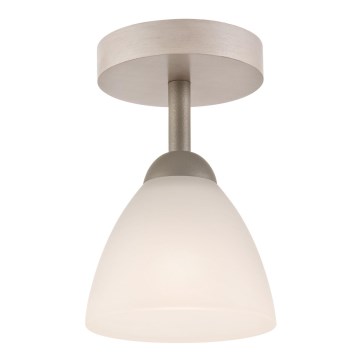 Lámpara de techo empotrada ADRIANO 1xE27/60W/230V haya