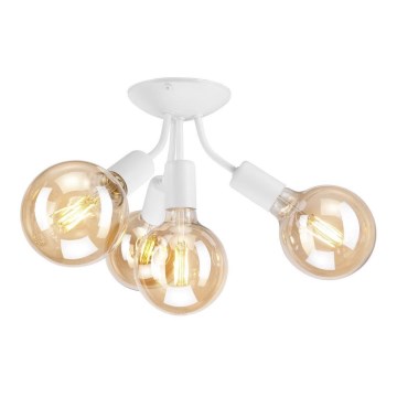 Lámpara de techo empotrada VIGGO 4xE27/60W/230V