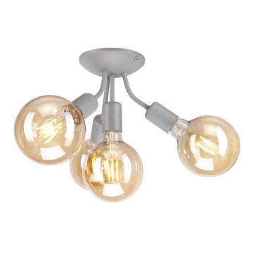 Lámpara de techo empotrada VIGGO 4xE27/60W/230V