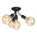 Lámpara de techo empotrada VIGGO 4xE27/60W/230V
