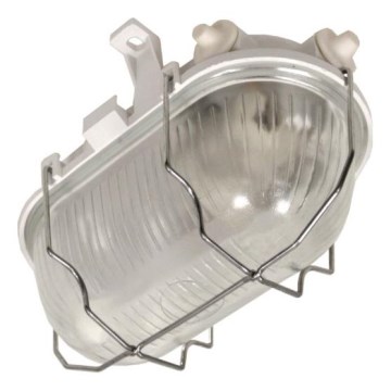 Lámpara de techo exterior RADUS 1xE27/60W/230V IP54 blanca