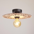 Lámpara de techo FALCO 1xE27/60W/230V diá. 30 cm beige