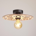 Lámpara de techo FALCO 1xE27/60W/230V diá. 30 cm beige