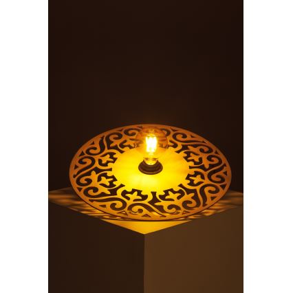 Lámpara de techo FALCO 1xE27/60W/230V diá. 40 cm beige