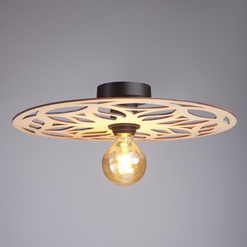 Lámpara de techo FALCO 1xE27/60W/230V diá. 40 cm beige