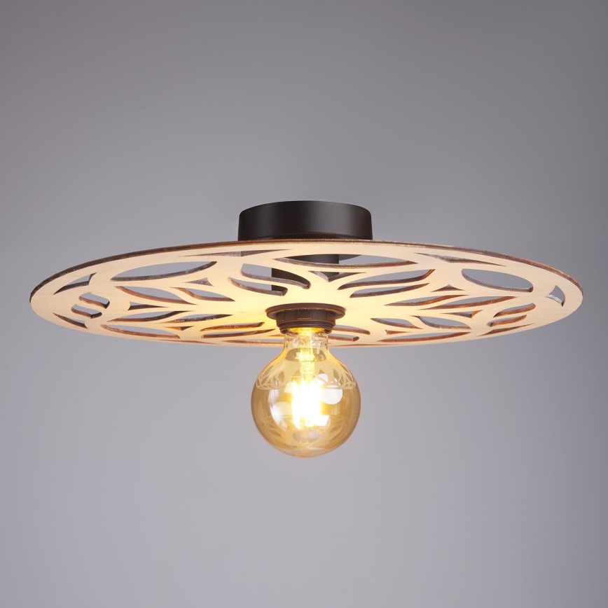 Lámpara de techo FALCO 1xE27/60W/230V diá. 40 cm beige