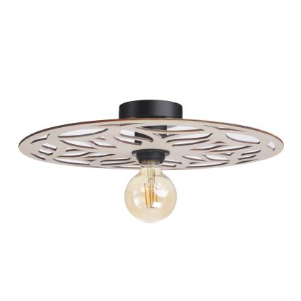 Lámpara de techo FALCO 1xE27/60W/230V diá. 40 cm beige
