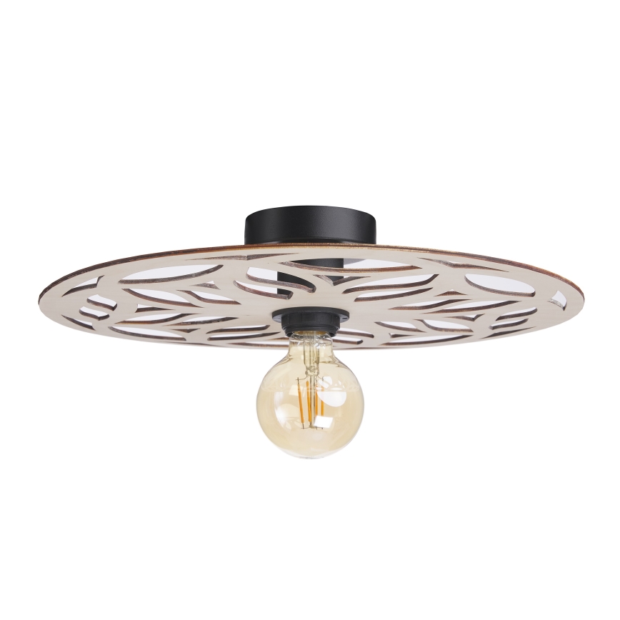 Lámpara de techo FALCO 1xE27/60W/230V diá. 40 cm beige