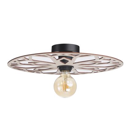 Lámpara de techo FALCO 1xE27/60W/230V diá. 40 cm beige