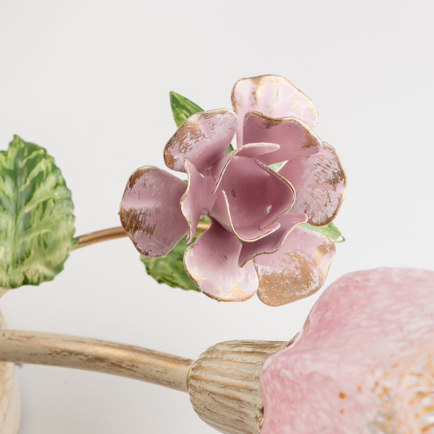 Lámpara de techo FIORINTINO 4xE14/40W/230V