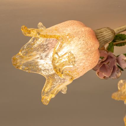 Lámpara de techo FIORINTINO 4xE14/40W/230V