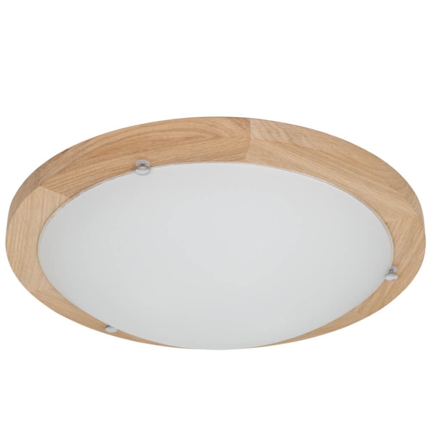 Lámpara de techo FRIDA 2xE27/40W/230V roble
