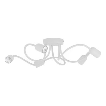 Lámpara de techo GRACJAN 5xGU10/10W/230V