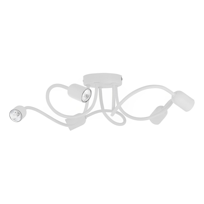 Lámpara de techo GRACJAN 5xGU10/10W/230V