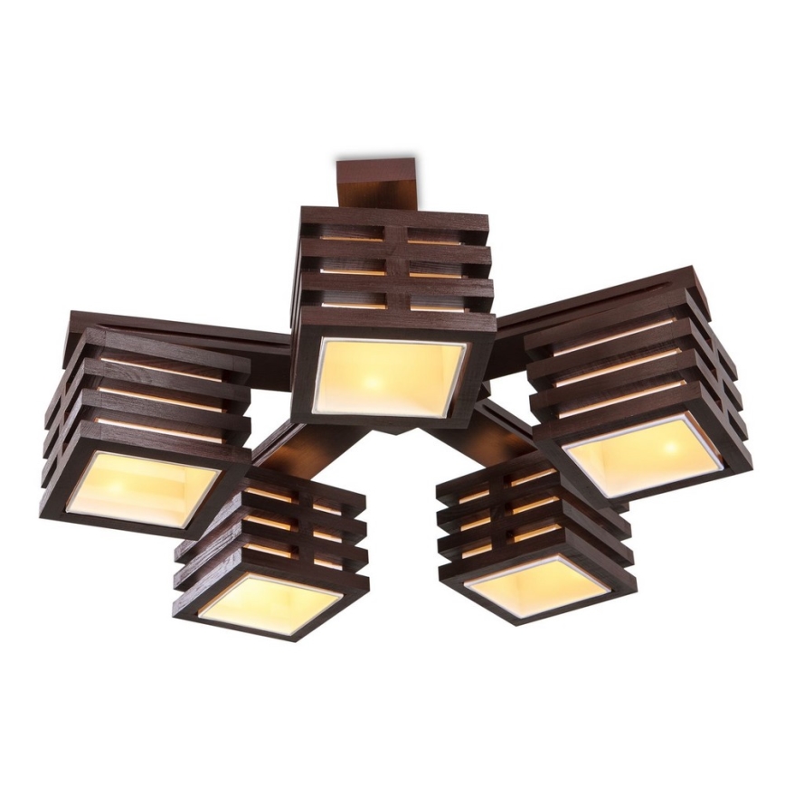 Lámpara de techo HOUSTON 5xE27/40W/230V