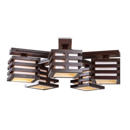 Lámpara de techo HOUSTON 5xE27/40W/230V