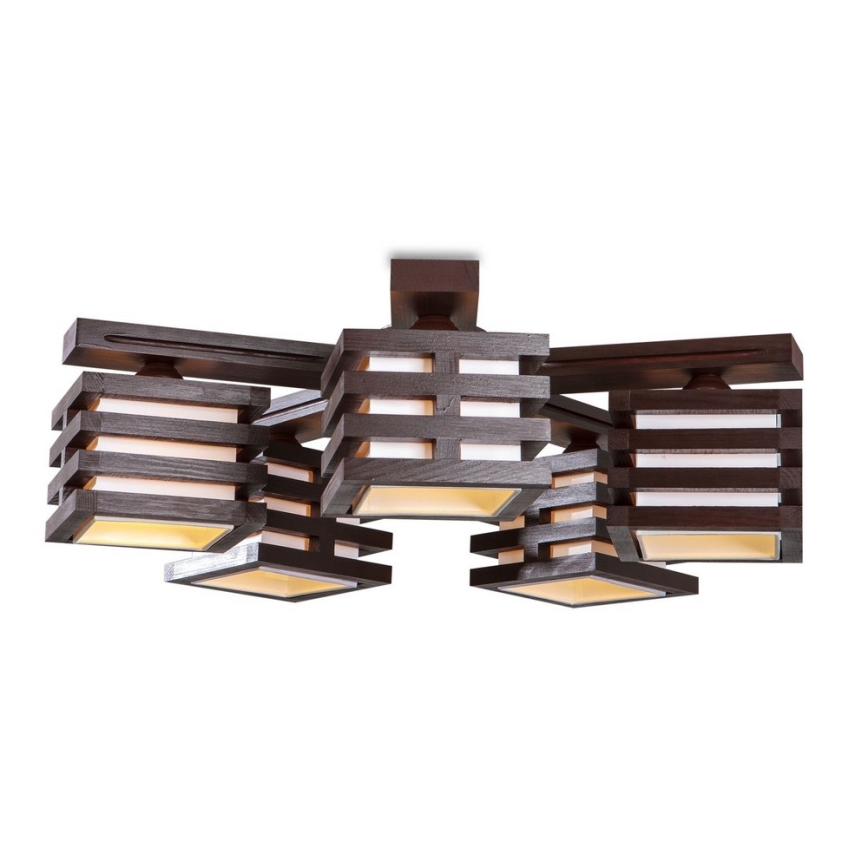 Lámpara de techo HOUSTON 5xE27/40W/230V