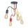 Lámpara de techo infantil DOW 4xE27/60W/230V