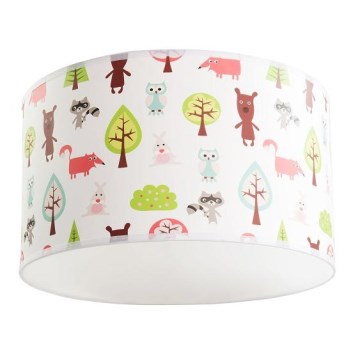 Lámpara de techo infantil FOREST 1xE27/60W/230V