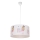 Lámpara de techo infantil GIRLS VIBES 1xE27/60W/230V, diámetro 40 cm Me encanta la moda
