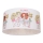 Lámpara de techo infantil GIRLS VIBES 1xE27/60W/230V, Ø 40 cm, para niñas