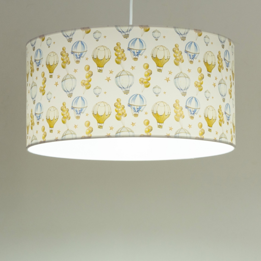 Lámpara de techo infantil KIDS ROOM 1xE27/60W/230V Ø 40 cm, con globos