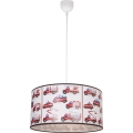 Lámpara de techo infantil KIDS ROOM 1xE27/60W/230V Ø 40 cm, diseño de bomberos