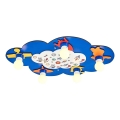 Lámpara de techo infantil LUCCA 5xE27/24W/230V azul