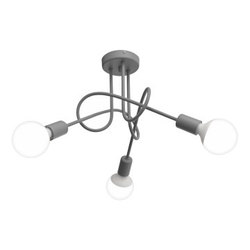 Lámpara de techo infantil OXFORD 3xE27/15W/230V