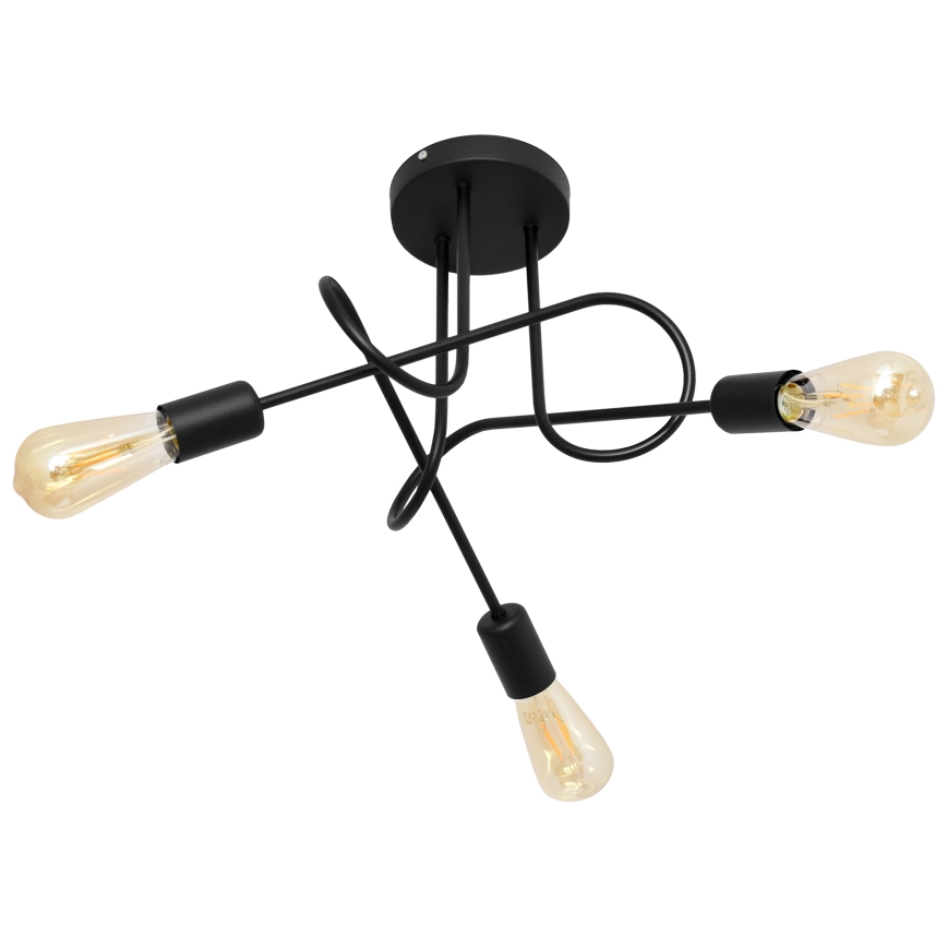 Lámpara de techo infantil OXFORD 3xE27/15W/230V